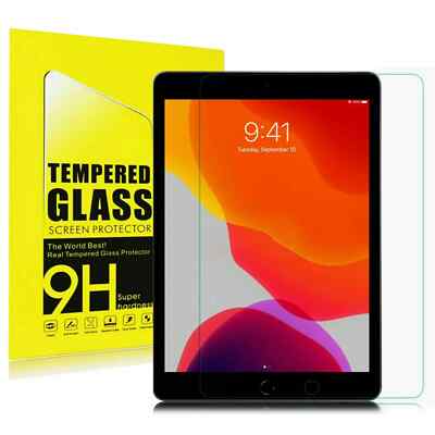 Gorilla Hartglas Displayschutzfolie für Apple iPad 10.2 2021 9. Generation