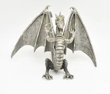 Rawcliffe White Winged Dragon PP 308 Pewter 3" D&D