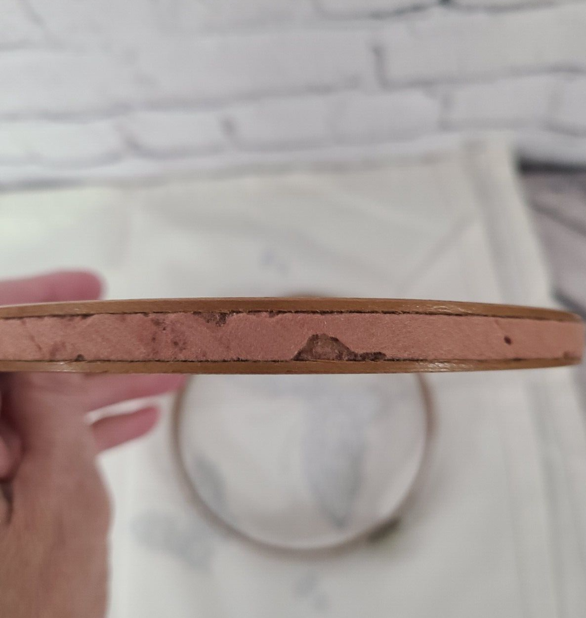 Vtg 6" Wooden Queen Embroidery Hoop with Tension Wheel Felt Wood Nun's Boilproof eBay