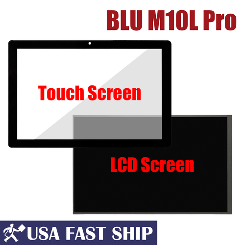Original 10.1" HD Digitizer Touch Screen & LCD Display Glass For BLU M10L Pro eBay
