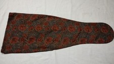 Large 3/4 - 4/4 Violin Dust Cover Bag By Baba New Brown Floral Design Flowers