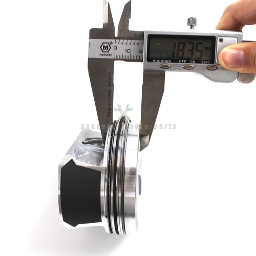 4x Piston & Rings 11257589348 for N12 N16 Engine MINI R55 R56R60