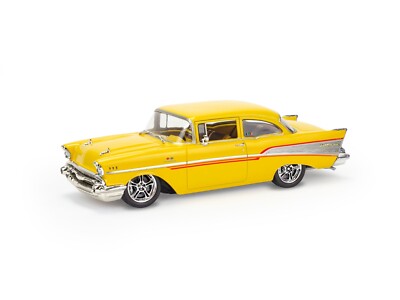 Revell 1/25 1957 Chevy Bel Air (2 in 1) Model Kit RMX4551-W | eBay