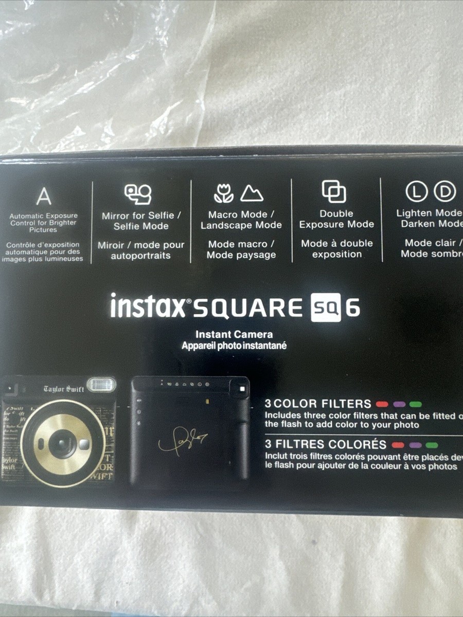 Buy Fujifilm Instax Square SQ 6 Taylor Swift Edition Camera