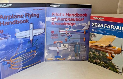 ASA 2025 Private Pilot Bundle Kit: FAR/AIM, Oral Exam, FAA Handbooks, ACS, Log - Picture 4 of 13