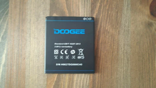 DOOGEE Mobile Phone Batteries