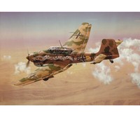 Italeri 510001292 1:72 JU-87 B2 Stuka Stuka Sturzkampfbomber JäGer