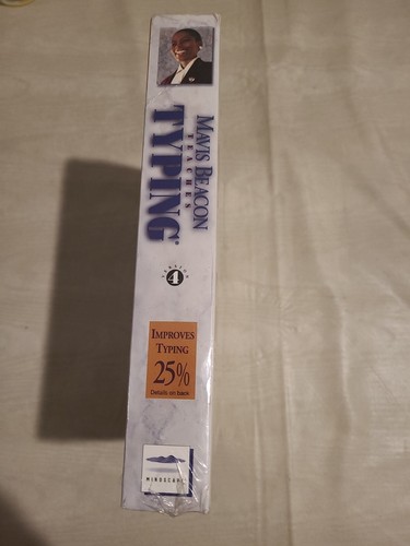 Mavis Beacon Teaches Typing - Version 4 for Windows 3.1 / 95 (PC CD-ROM) Sealed - Picture 3 of 6