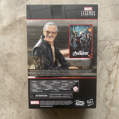 Hasbro Immortalizes Stan Lee as 6-Inch Marvel Legends Figure