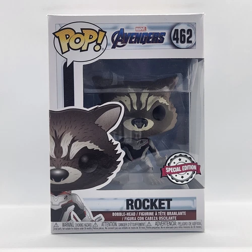 Rocket - Marvel Avengers 462 Special Edition *Brand New* FUNKO Pop! Vinyl Figure