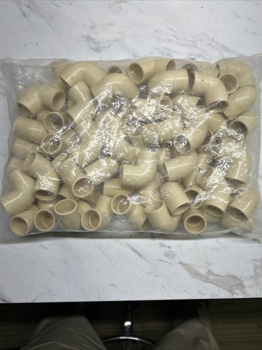 Bag Of 50 3/4” Cpvc 90 Degree Fittings