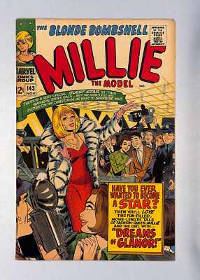 (4829) MILLIE THE MODEL (1945) #143 grade 7   Nov 1966