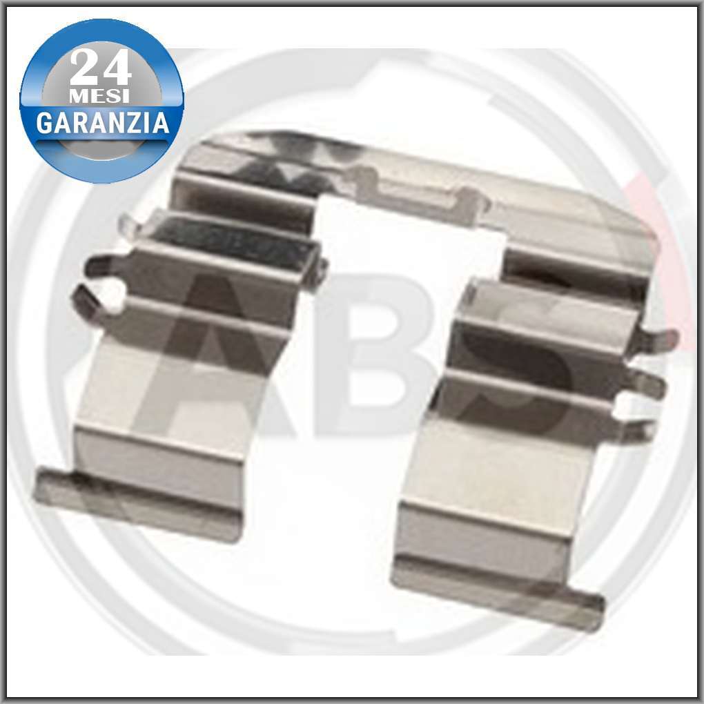 KIT ACCESSORI PASTIGLIA FRENO A.B.S. PER HYUNDAI I20 HYUNDAI IX20