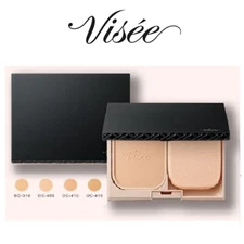 [KOSE VISEE] Filter Skin Pressed Powder Foundation with Case Set JAPAN NEW