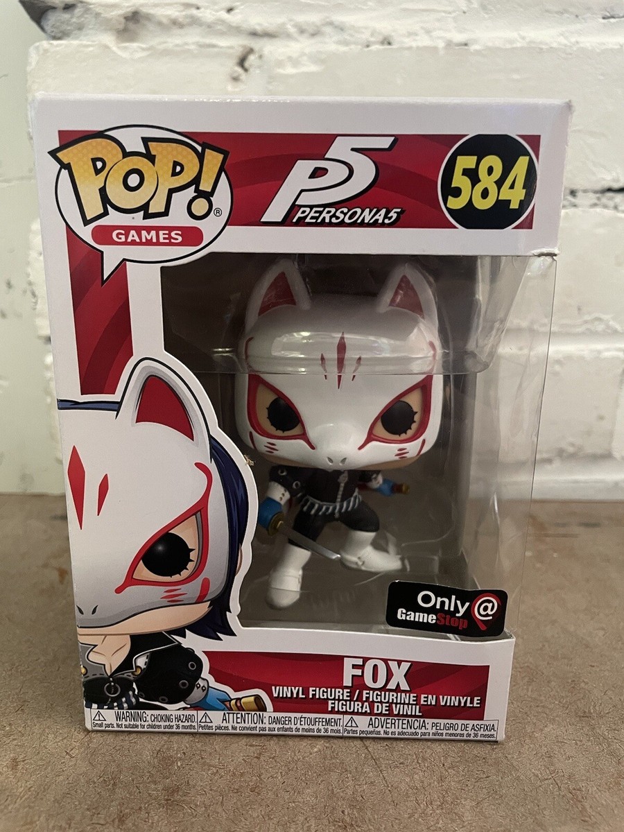 Persona 5 Fox Funko Pop! #584 Vinyl Figure GameStop Exclusive