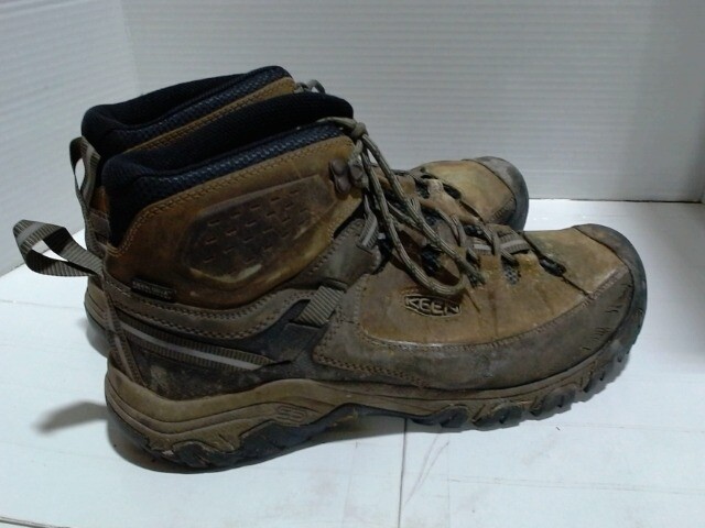 ForParts_KEEN Stivali da trekking Targhee da uomo fabbrica 12_Bungee Cord Nero_TG.12