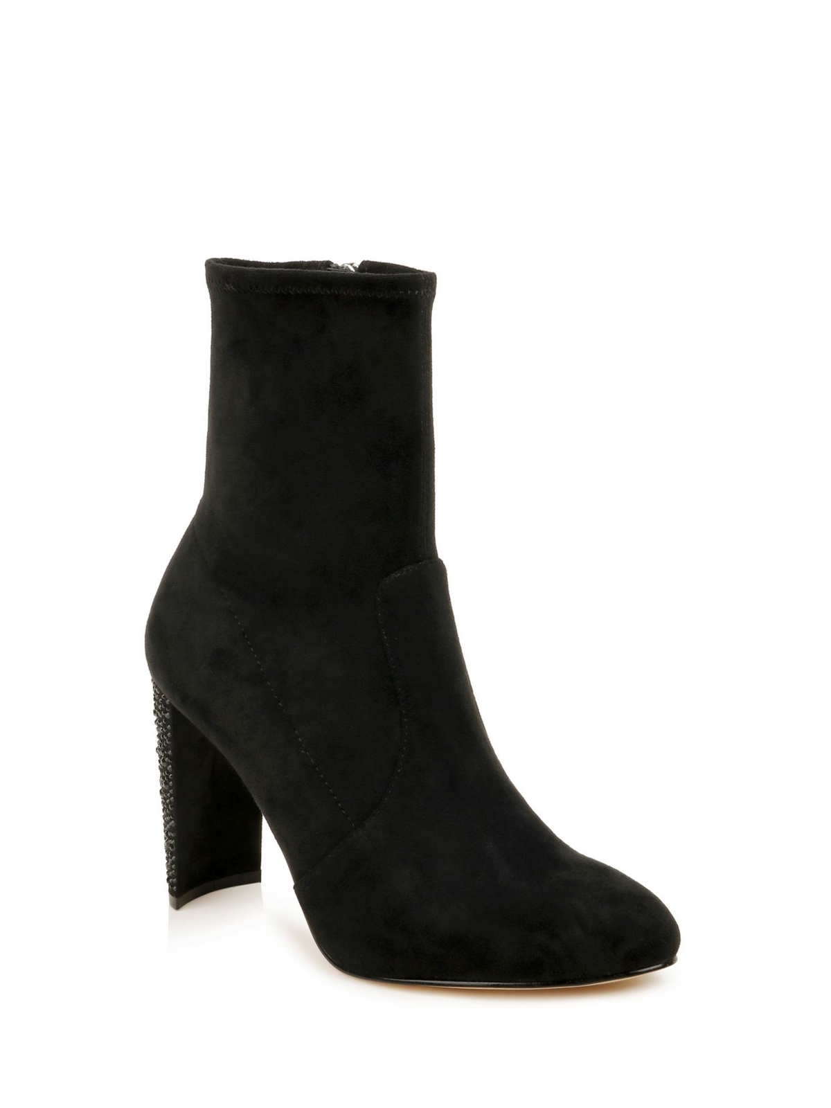 JEWEL BADGLEY MISCHKA Женские черные ботильоны Eugenia с круглым носком на блочном каблуке размер 5 м 5790₽