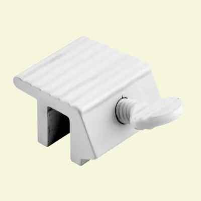 Gatehouse Aluminum Sliding Window Locks White 0001387