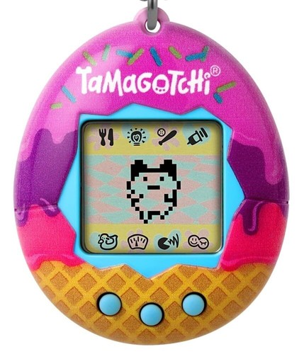 Bandai - Tamagotchi - Tamagotchi original - Art Style - Animal électronique virtuel avec écran