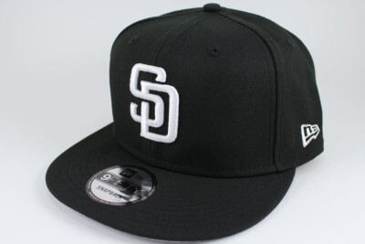 NEW ERA 9FIFTY BASIC SNAPBACK HAT CAP MLB SAN DIEGO PADRES