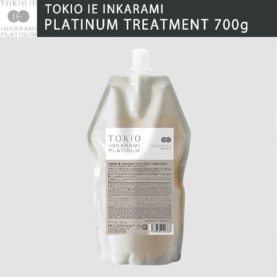 h.aya　TOKIO INKARAMI PLATINUM TOKIO IE Inkarami PLATINUM TREATMENT 700ml From JAPAN | eBay