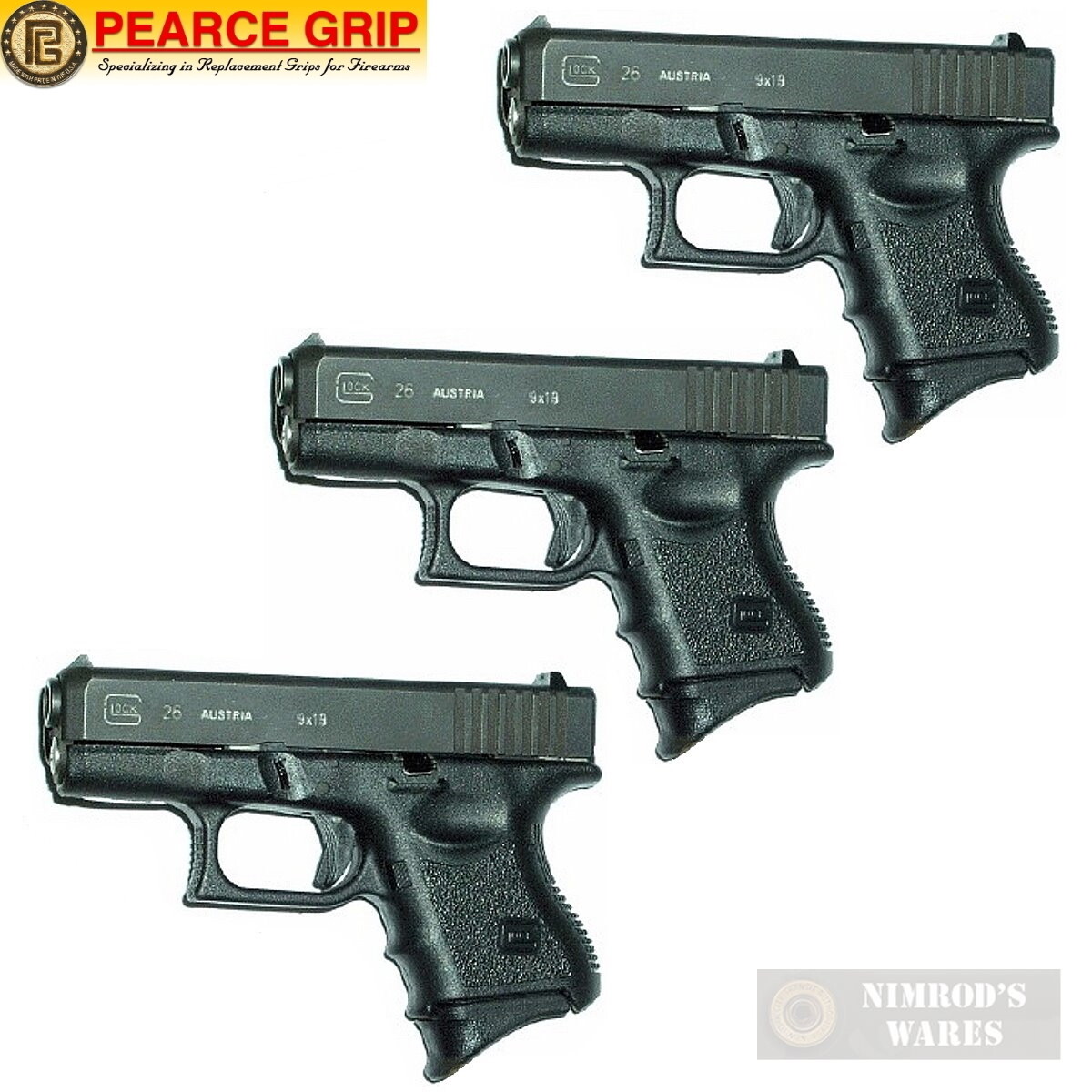 Pearce Extension Glock