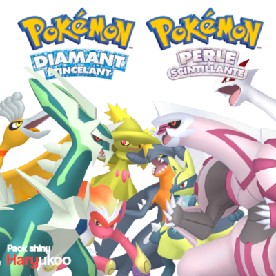 Pokémon Shiny Sur Pokémon Diamant Étincelant Ou Perle Scintillante - Version Switch Neuve