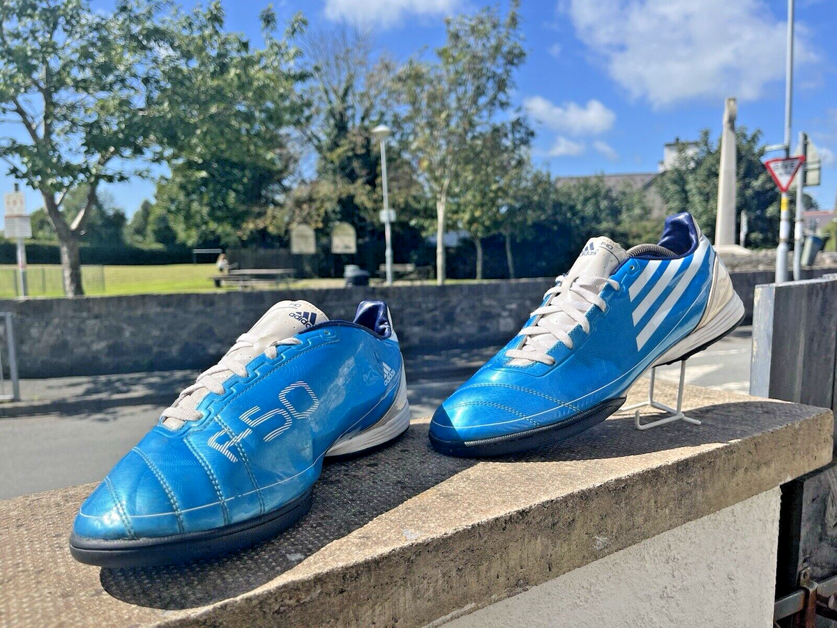2010 ADIDAS F10 TRX TF ASTROTURF FOOTBALL SHOES TRAINERS UK MENS
