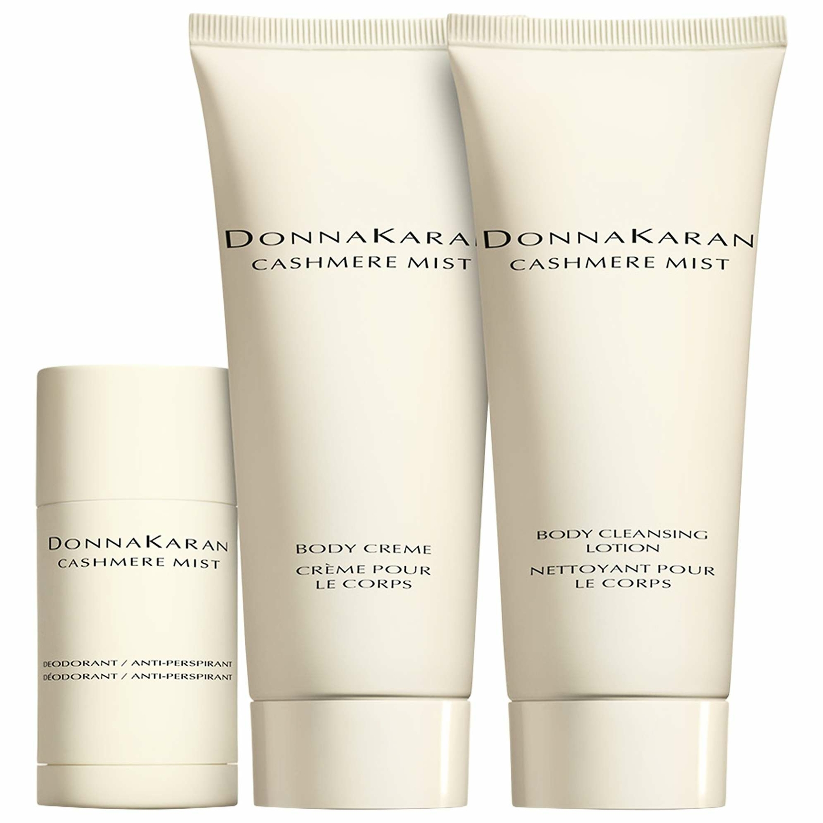 donna karan liquid cashmere white gift set