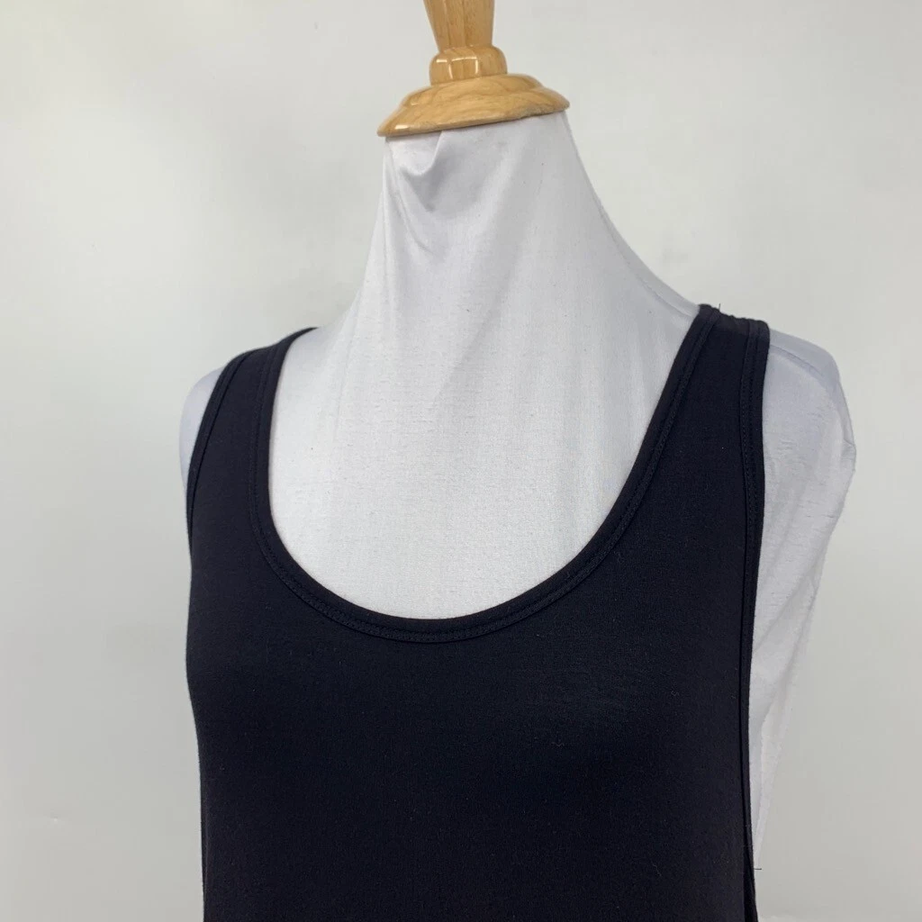alo-yoga all day racerback scoop low cut armholes tank-top
