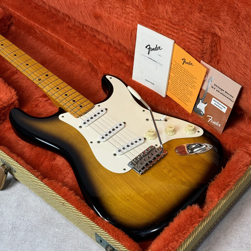Fender 1990 Vintage '57 Stratocaster (1990) | eBay Fender 1990 Vintage '57 Stratocaster (1990) | eBay