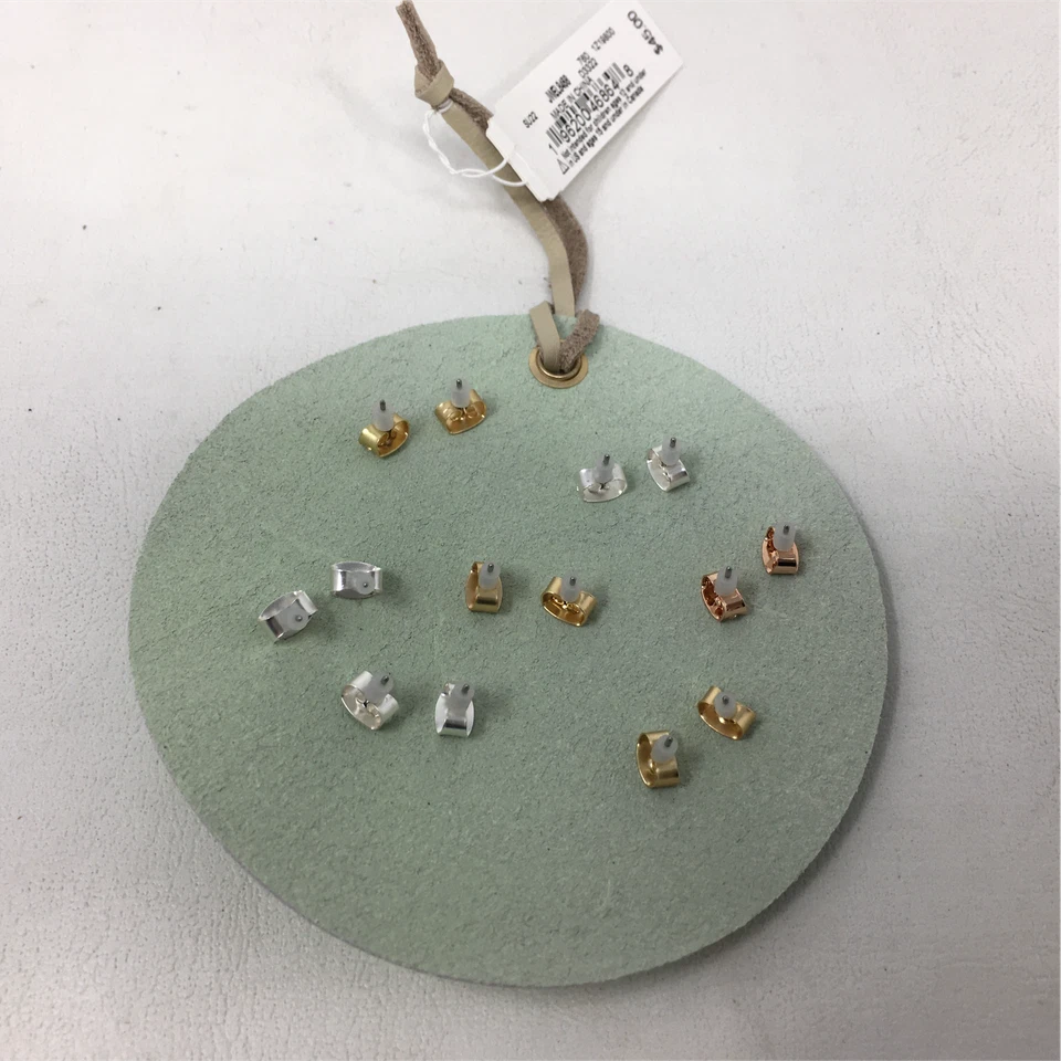 Lucky Brand Mint Summer Leather Stud Set, Women's Size OS - Multi - Image 2 of 4