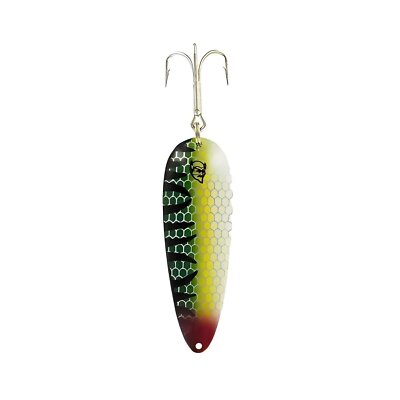 Eppinger Dardevlet Spoon, 2 7/8, 3/4 Oz, Red/White Stripe