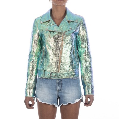 holographic fringe jacket