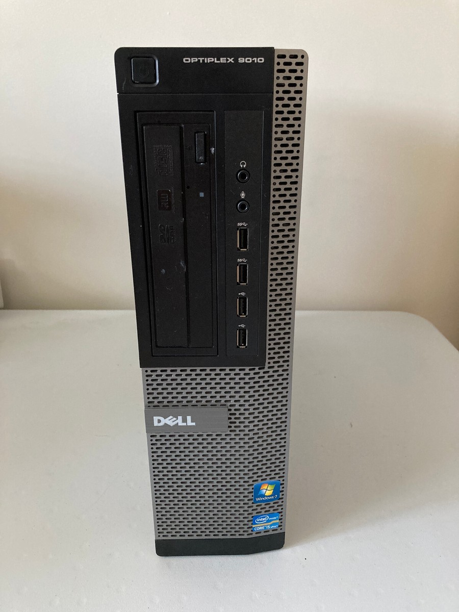 Dell OptiPlex 9010 SFF i5-3470 @ 3.20GHz 8GB RAM NO HDD or OS (Win
