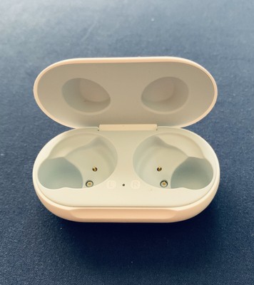 Authentic Samsung Galaxy Buds Charging Case Only for Replacement - White 887276319650 | eBay
