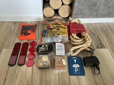 Konvolut Kiste mit Autoteilen, Ersatzteilen u.a. für Defender Td5 -TOP-