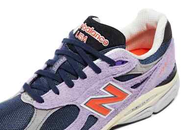 New Balance 990V3 Teddy Santis Purple Orange M990TD3 Men's