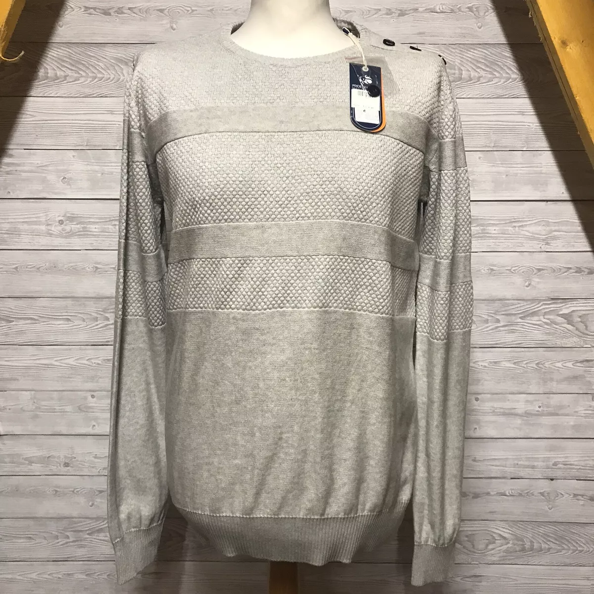 Cotton knit clearance jumper