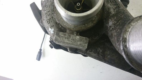 AUDI A8 D3 '02-06 4.0 TDI RIGHT TURBO TURBOCHARGER 057145702T - Picture 8 of 8