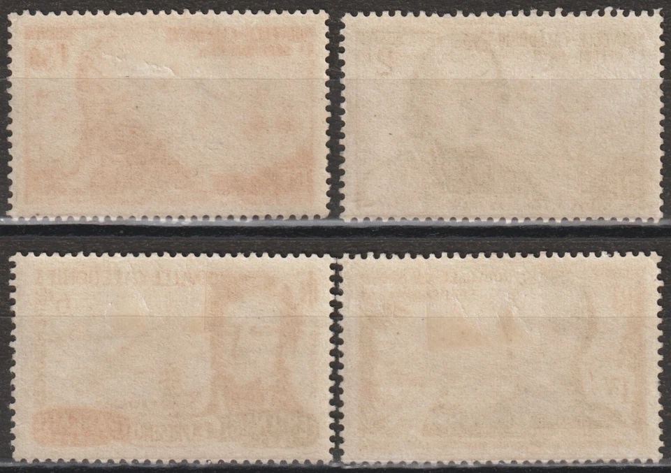 EDSROOM-16928 New Caledonia 296-299 HR 1953 Complete 100 Years French CV$36.75 - Image 2 of 2