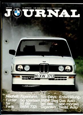 BMW Journal Heft 6/79     (S2)