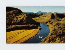 Postcard Wailua River Hawaii