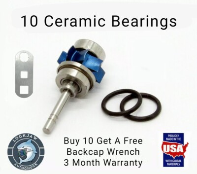 #ad Midwest Tradition Lever Turbine Ceramic Integral Shield Bearings Lot Of 10 $324.85