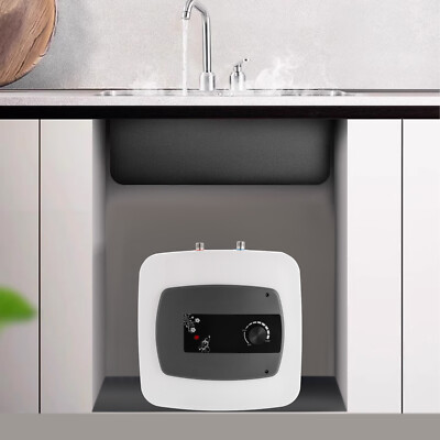 1500W Instant Electric Faucet Tap Under Sink Fast Hot Water