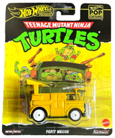 Hot Wheels Party Wagon Teenage Mutant Ninja Turtles 1:64 Modellauto Bus Culture