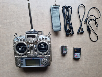 Jamara WFLY WFT09 remote controller set deluxe