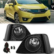 Pair Fit 2015 2016 2017 Honda Fit Jazz Fog Lights Lamps W Bulbsswitchwiring