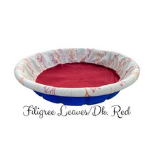 FREE USA Ship LARGE PupNest Handmade Fleece Whelping Pool Liner Dog Blanket