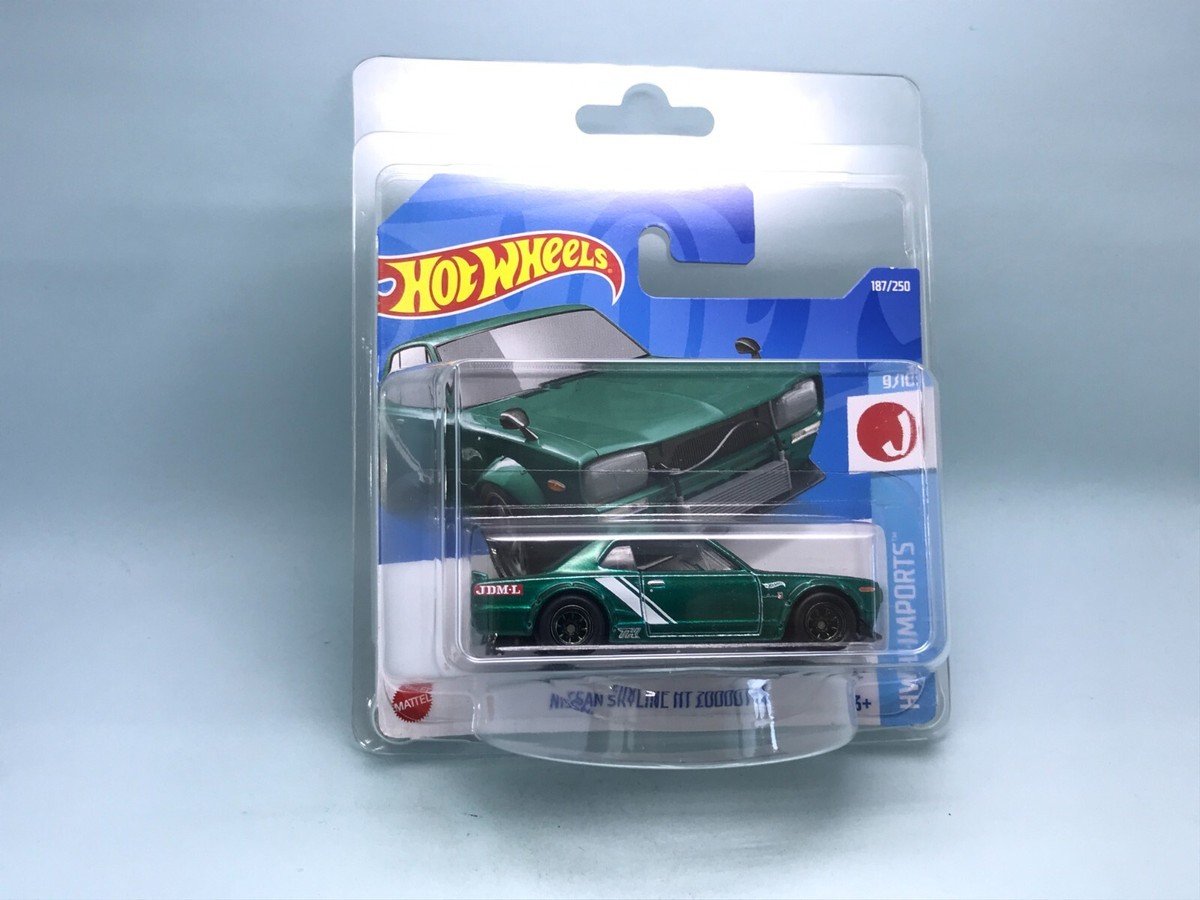 2022 Hot Wheels Super Treasure Hunt STH #Nissan Skyline
